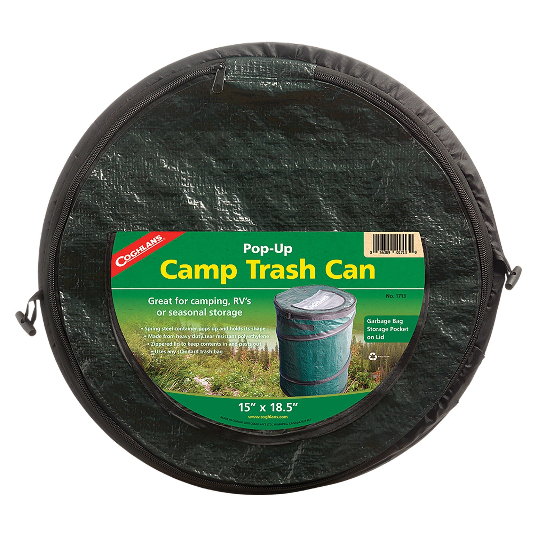 Mini Pop-Up Trash Can
