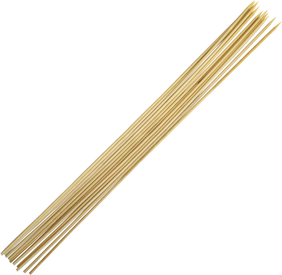 Bamboo Roasting Sticks - 12/PK