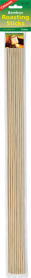 Bamboo Roasting Sticks - 12/PK