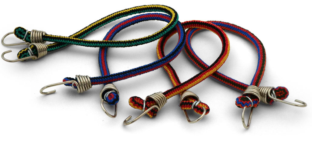 Mini Bungee Cords - 4/PK