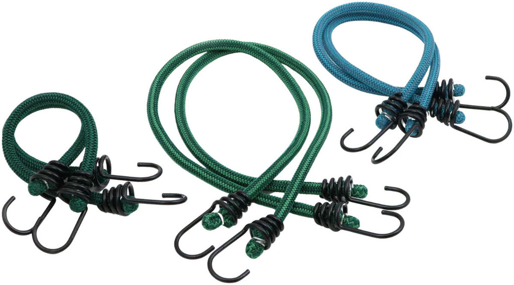 Assorted Bungee Cords - 6/PK