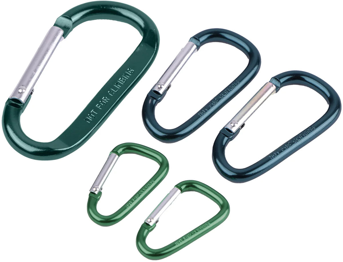 Carabiners - 5/PK