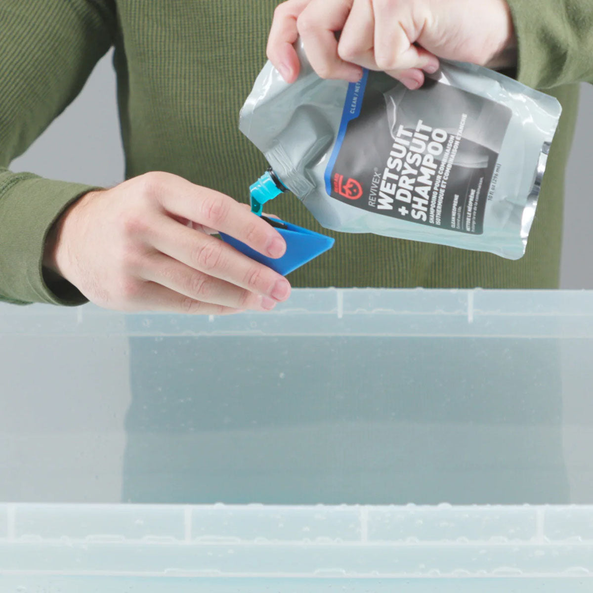 Revivex Wetsuit And Drysuit Shampoo - 296 ml