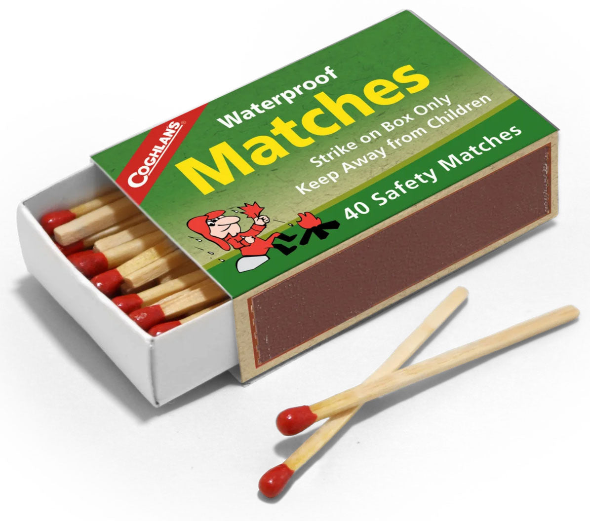 Waterproof Matches - 4/PK