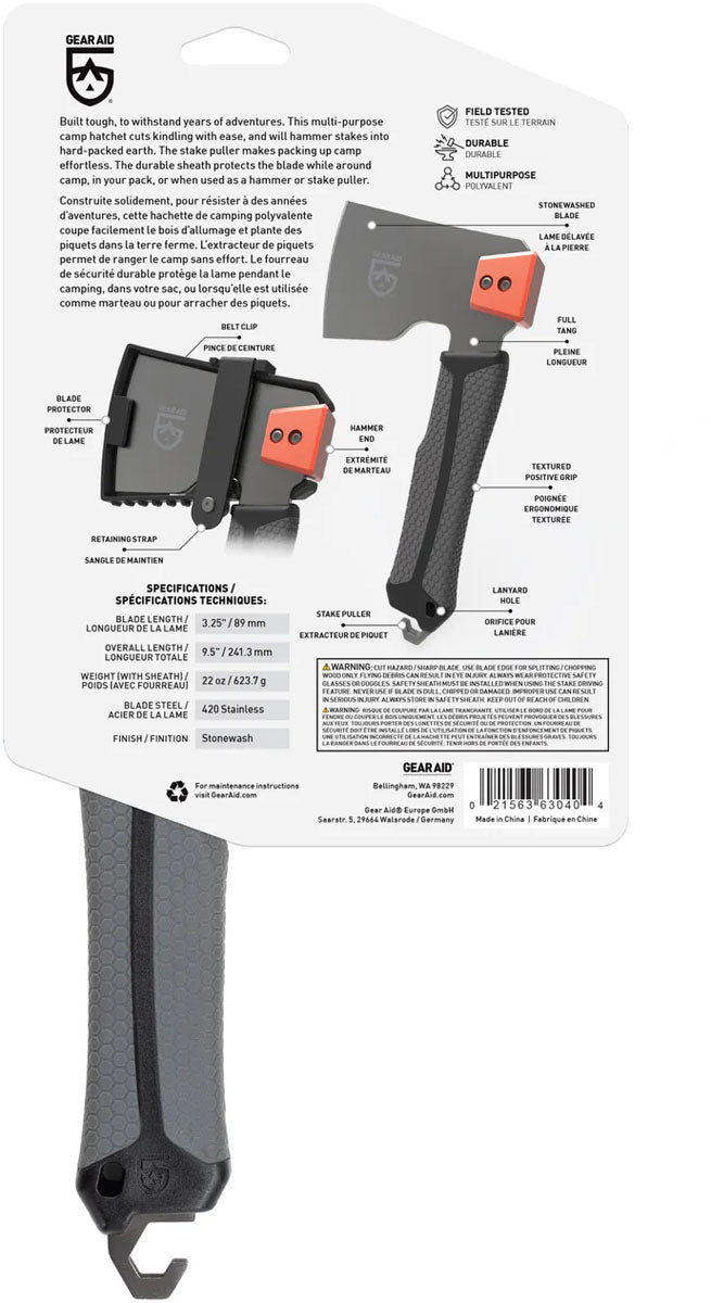 Balta Camp Hatchet