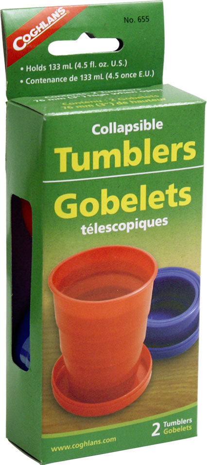 Collapsible Tumblers 5.3 oz 