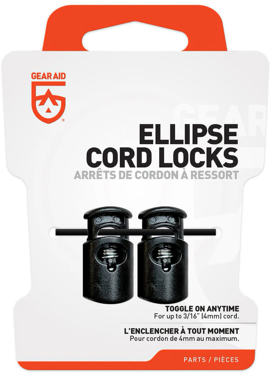 Ellipse Cord Locks - 2/PK