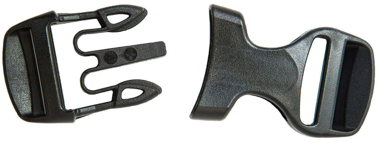 Dual Adjust Buckle - 0.75 in.