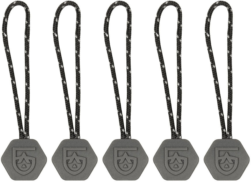 Zipper Pulls - 5/PK