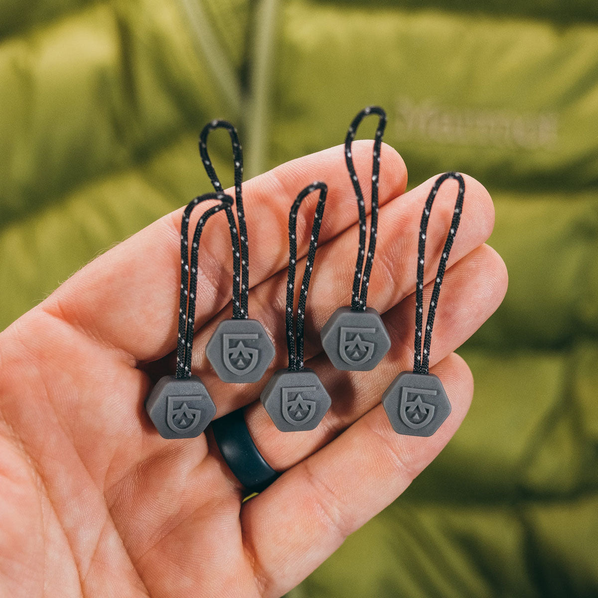 Zipper Pulls - 5/PK