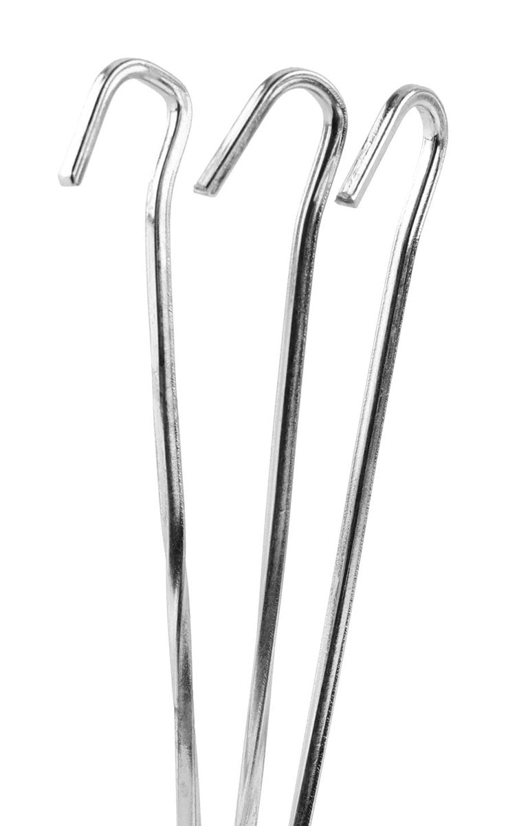 Steel Skewer Pegs - 6/PK