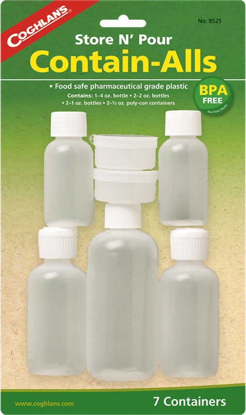 Multi-Purpose Container Set - 7/PK