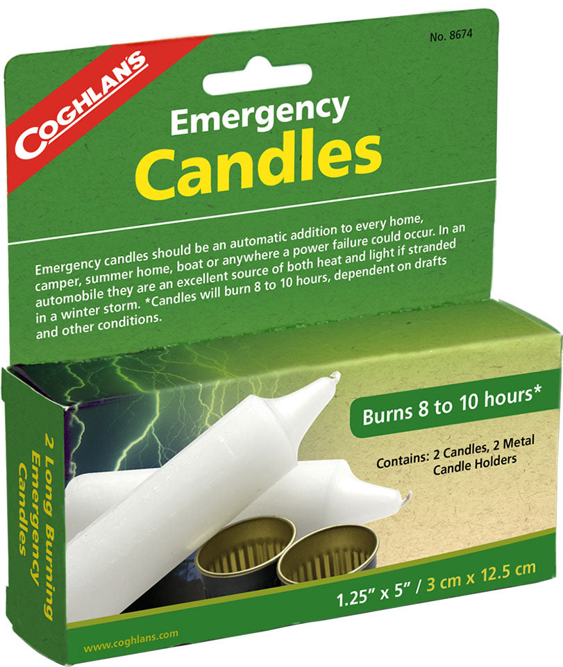 Emergency Candles - 2/PK