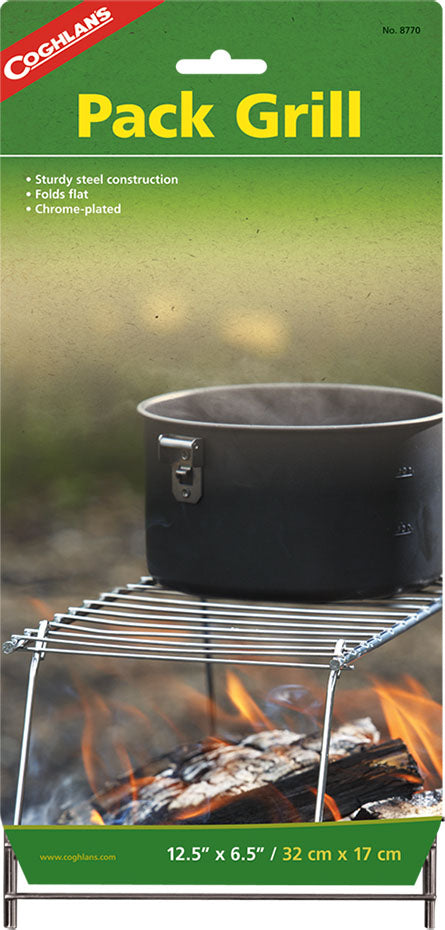 Camp Pack Grill