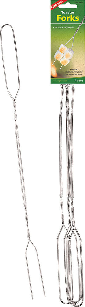 Toaster Forks - 4/PK