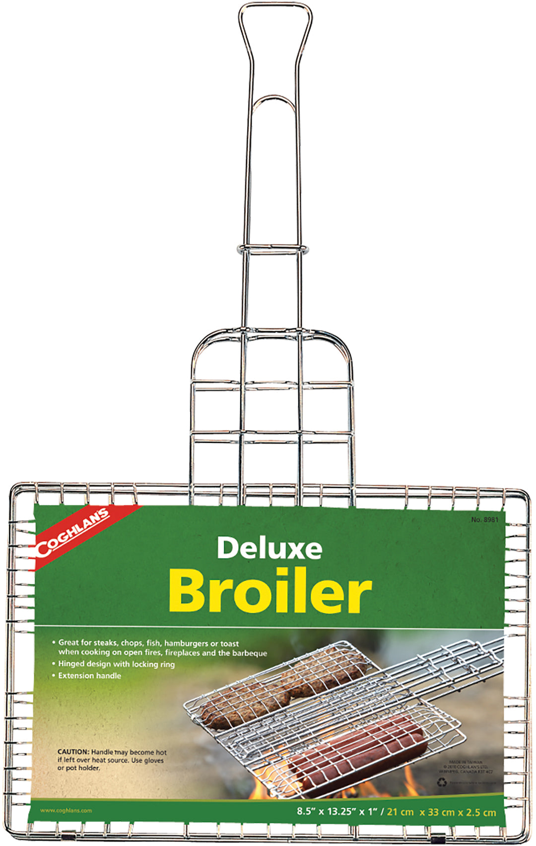 Deluxe Broiler