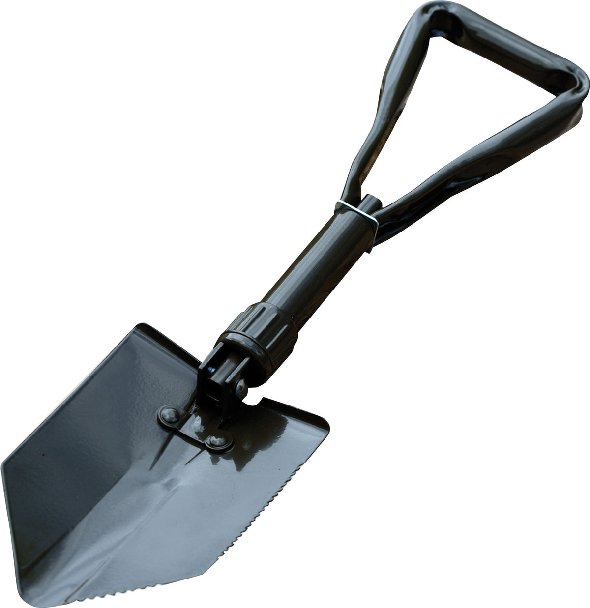 Folding shovel