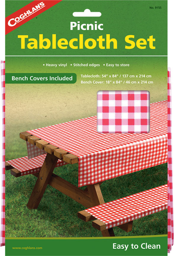 Picnic Tablecloth Set