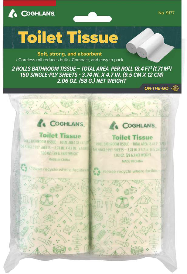Toilet Paper - 2/PK