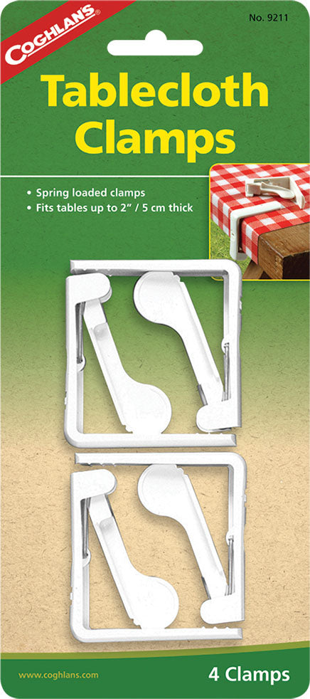 Tablecloth Clamps