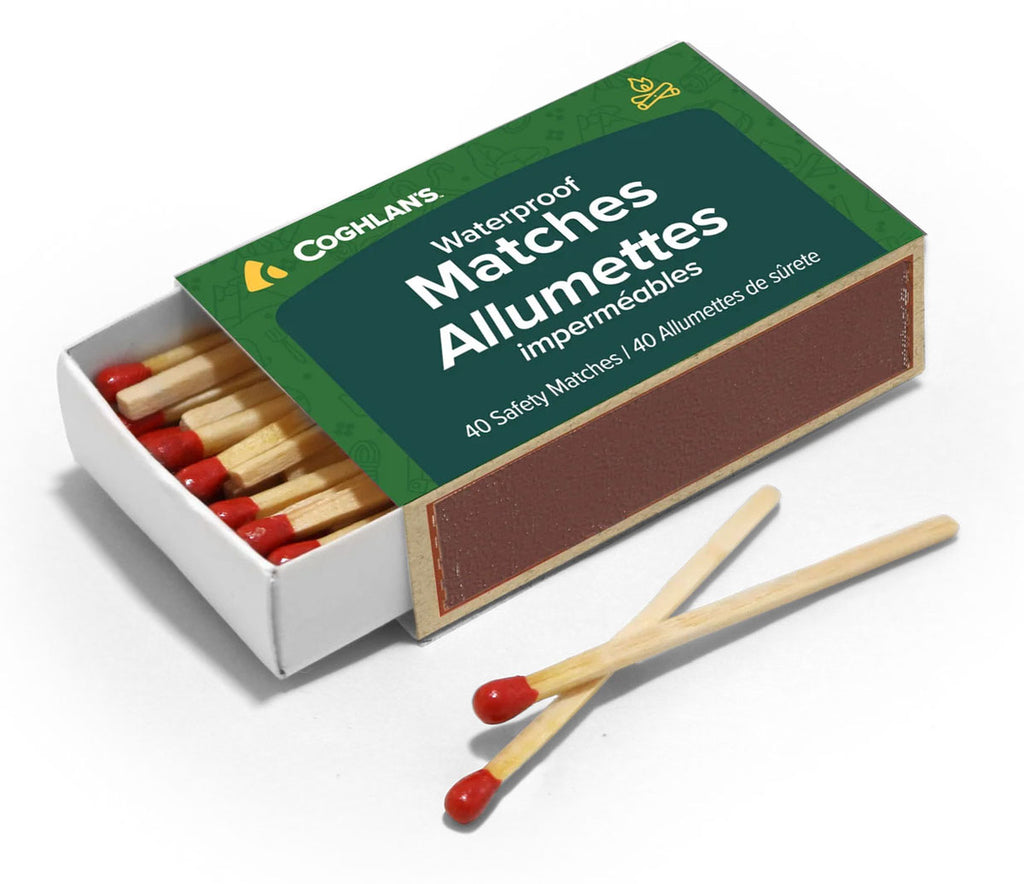 Waterproof Matches - 4/PK