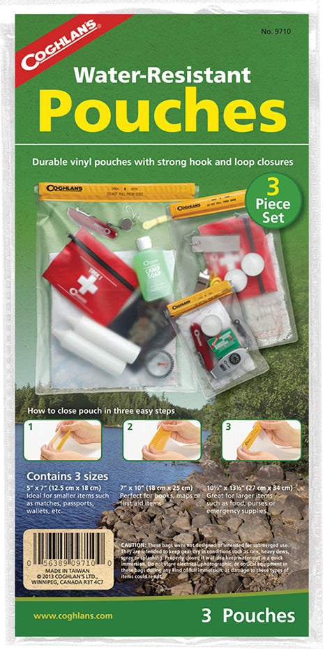 Waterproof Pouch Set