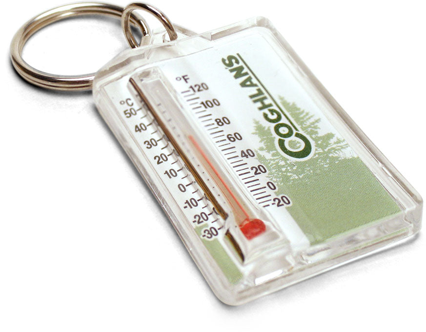 Zipper Pull Thermometer