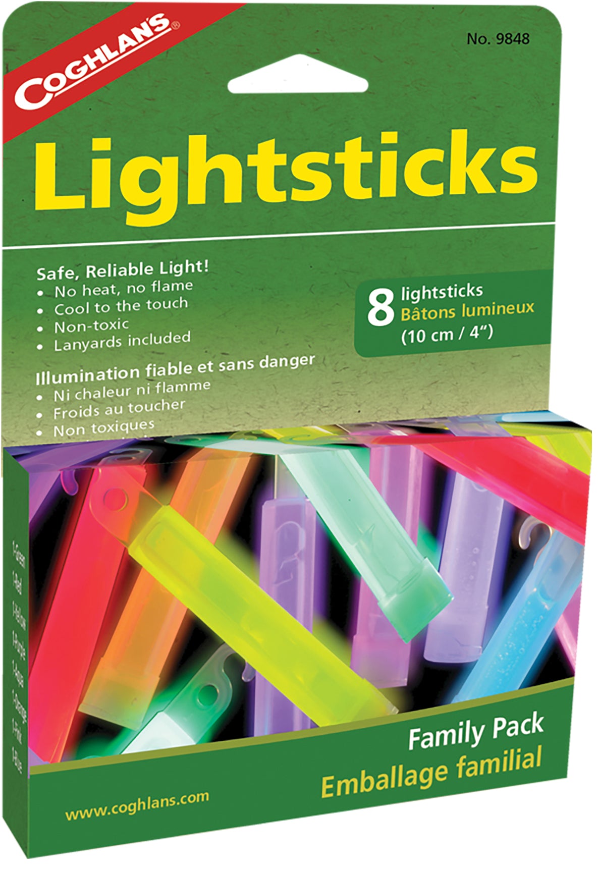 8 Lightsticks Family Pack