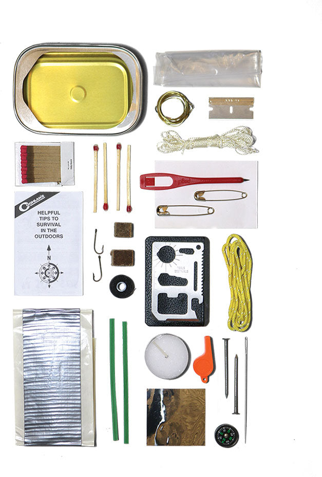 Survival Kit-in-a-Can