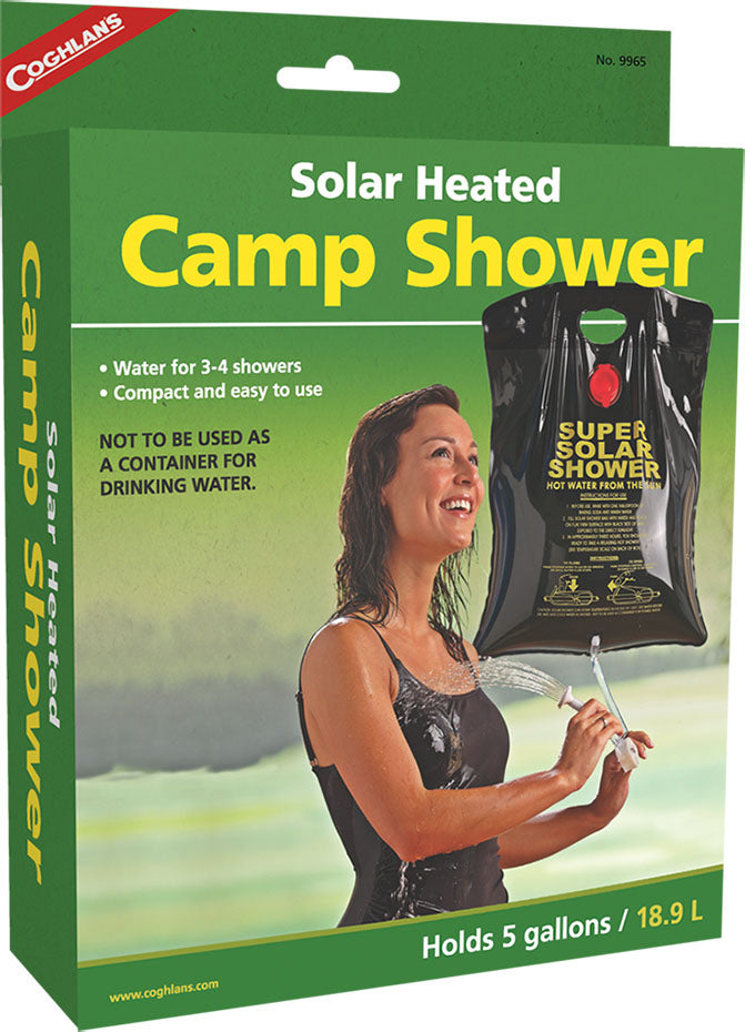 Solar Camp Shower - 18.9 L
