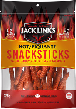 Hot Sausage Snacksticks - 225 g