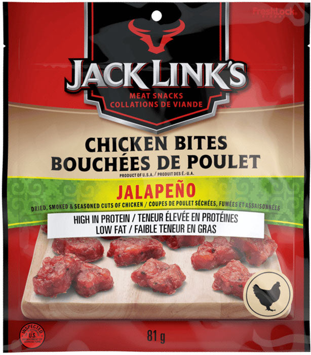 Jalapeño Chicken Bites