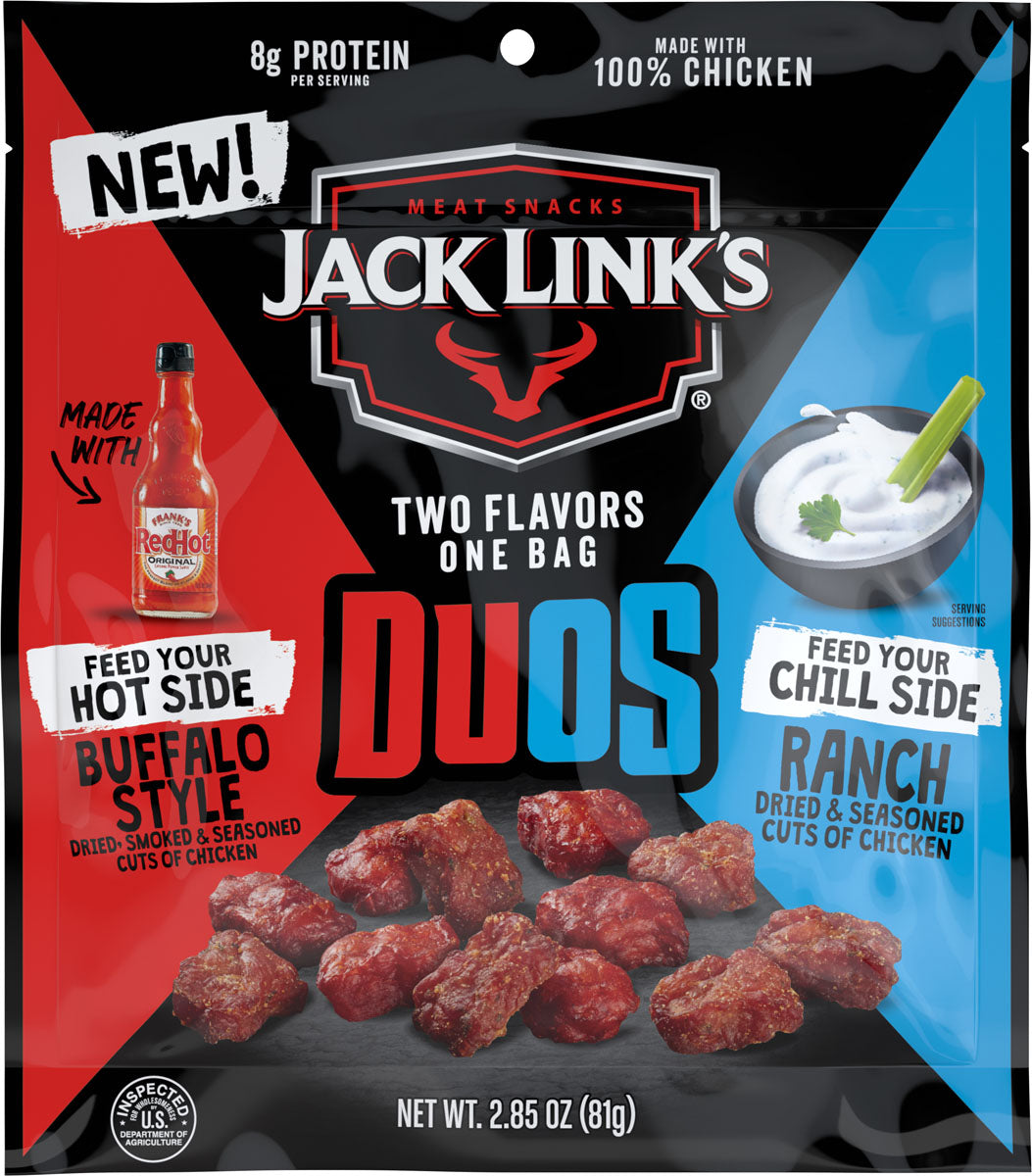 Franks Buffalo and Ranch Chicken Bites Duos