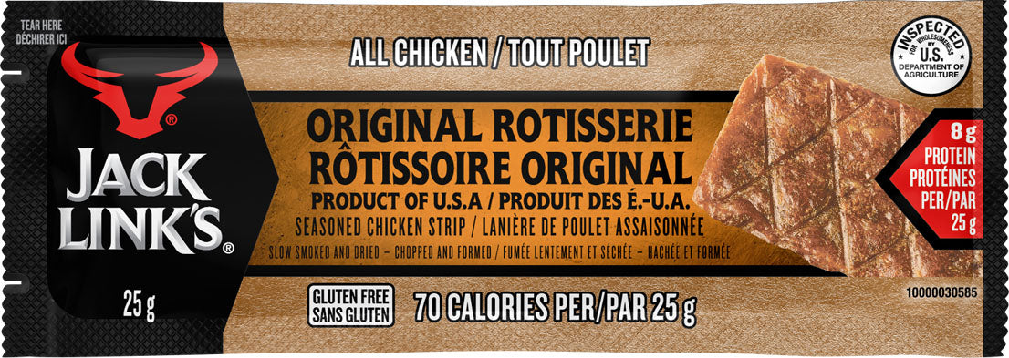 Original Rotisserie Seasoned Chicken Strip - 25 g 