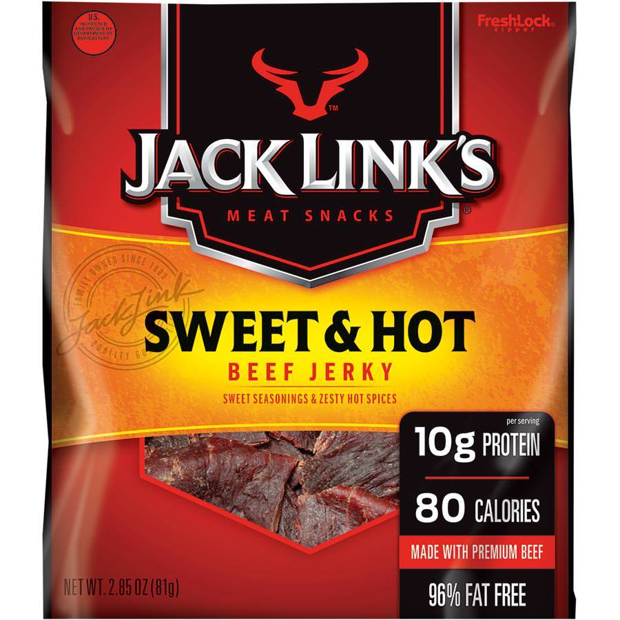 Sweet and Hot Beef Jerky 