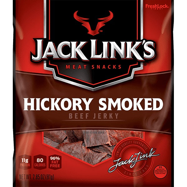 Hickory Smoked Beef Jerky 