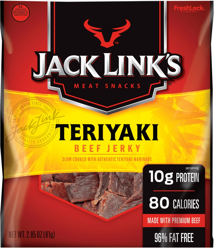 Teriyaki Beef Jerky 