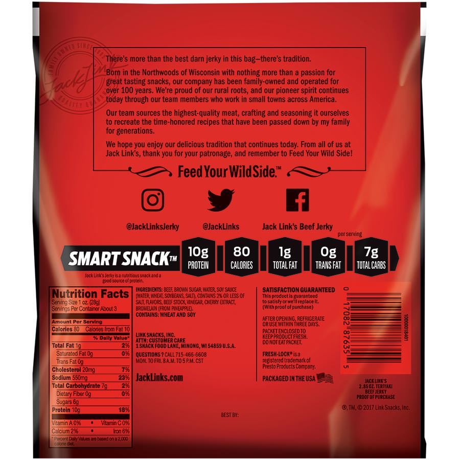 Teriyaki Beef Jerky 