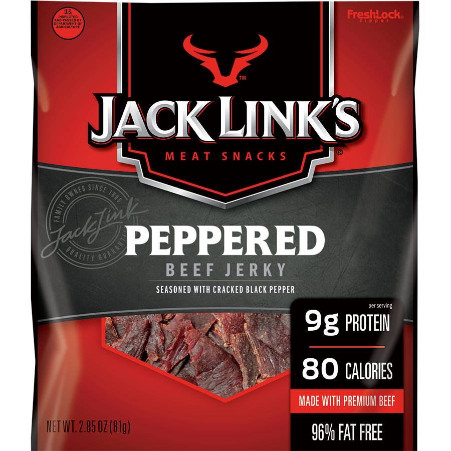 Peppered Beef Jerky