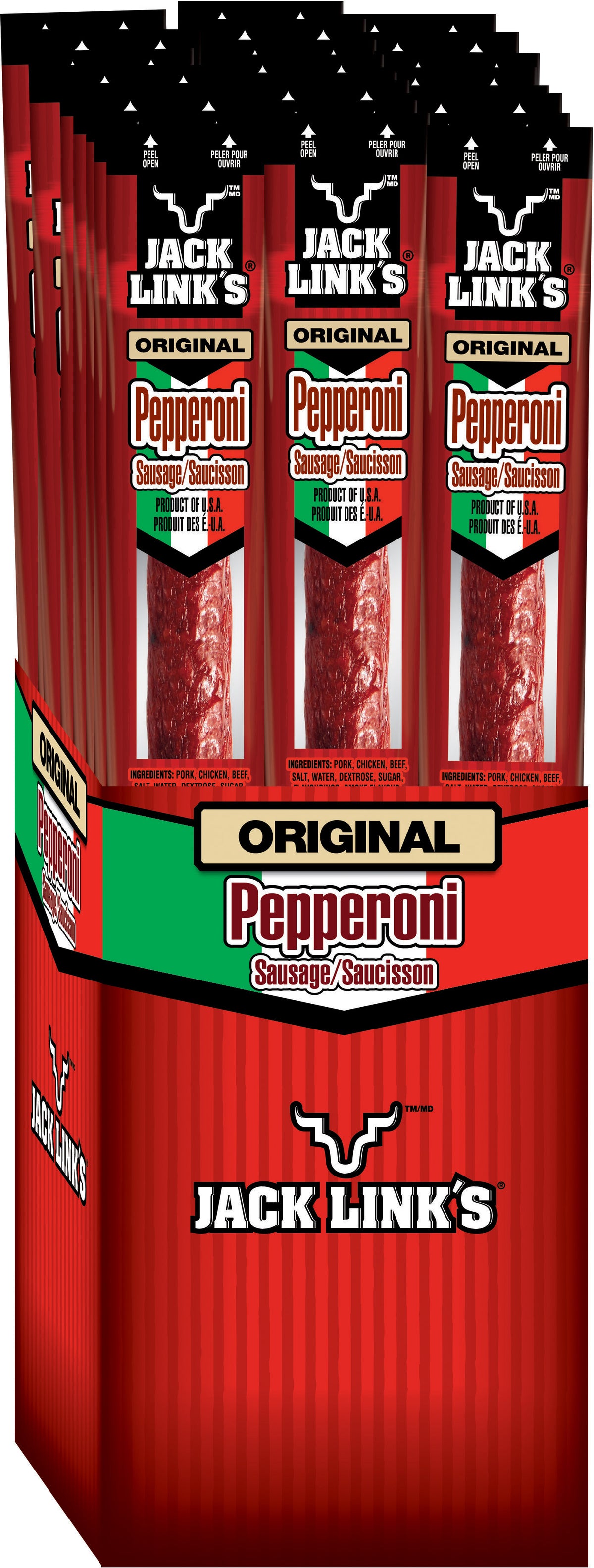 Pepperoni Wrap Original