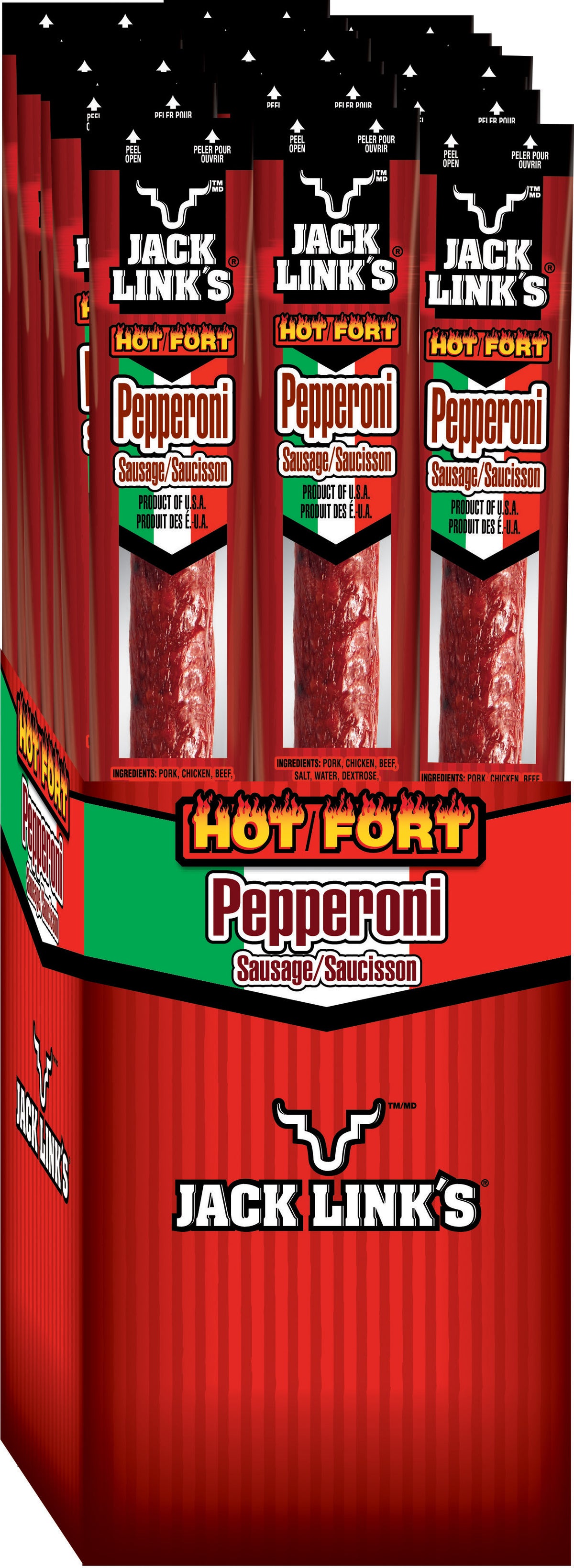 Pepperoni Wrap Hot