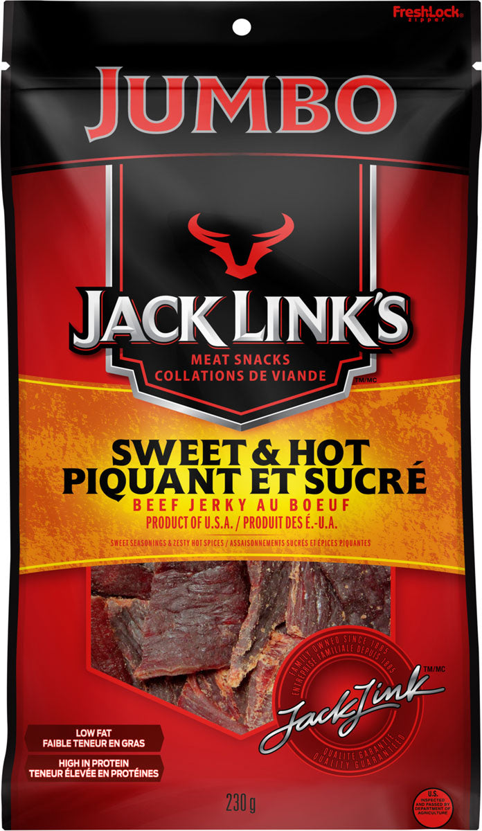 Sweet & Hot Beef Jerky