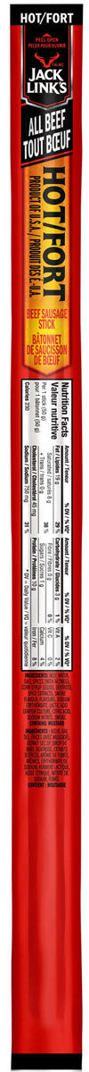 Hot and Spicy Beef Stick - 50 g