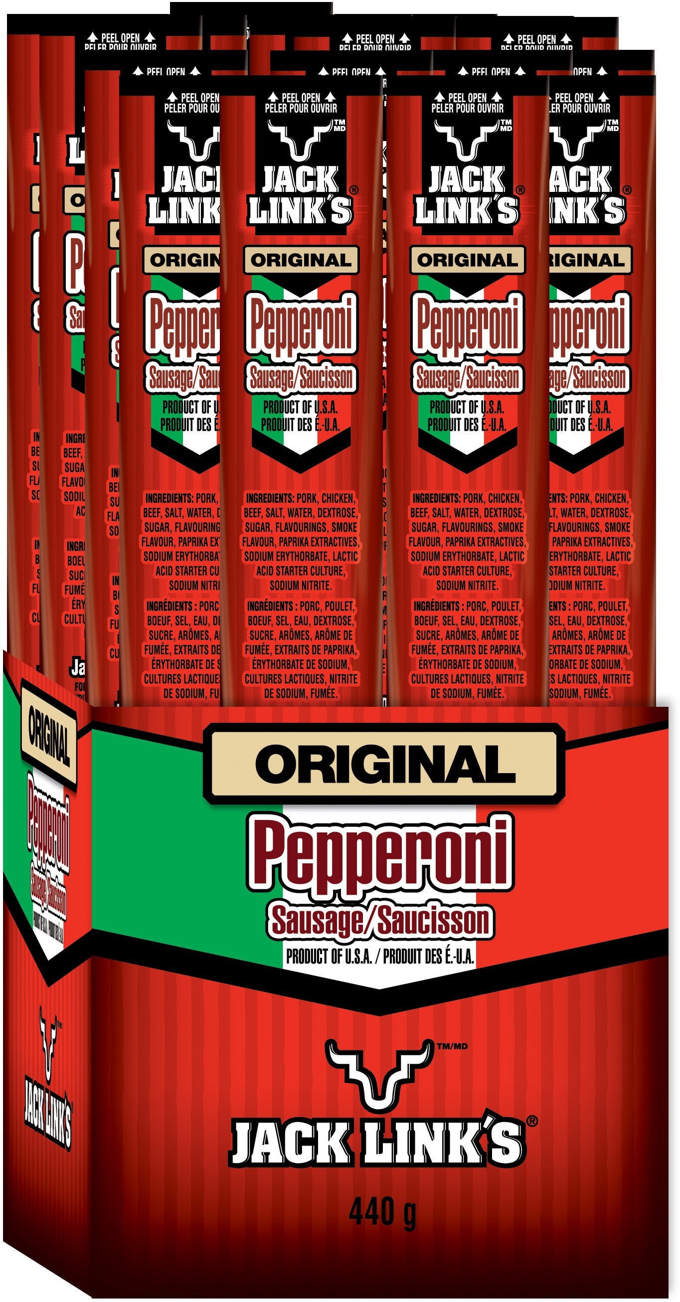 Pepperoni Beef Stick