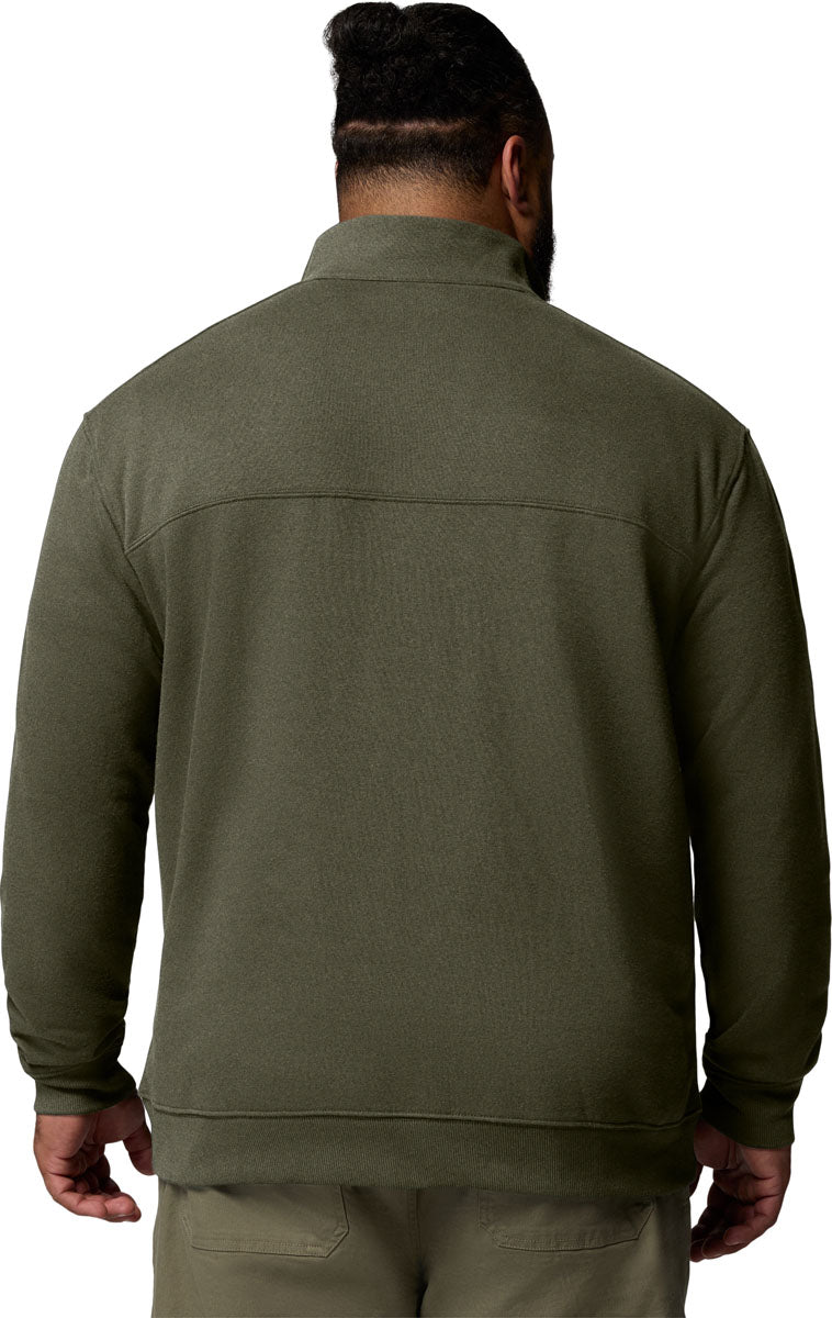 Hart Mountain II Men's Half Zip Sweater - Plus Size 