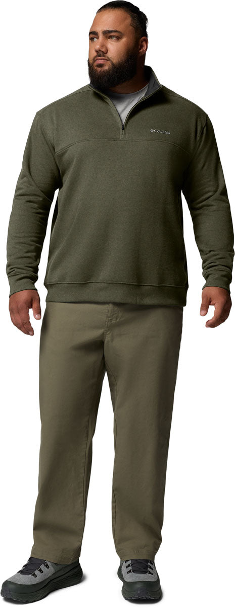 Hart Mountain II Men's Half Zip Sweater - Plus Size 