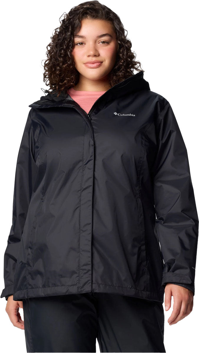 Arcadia II Rain Jacket - Women's - Plus Size