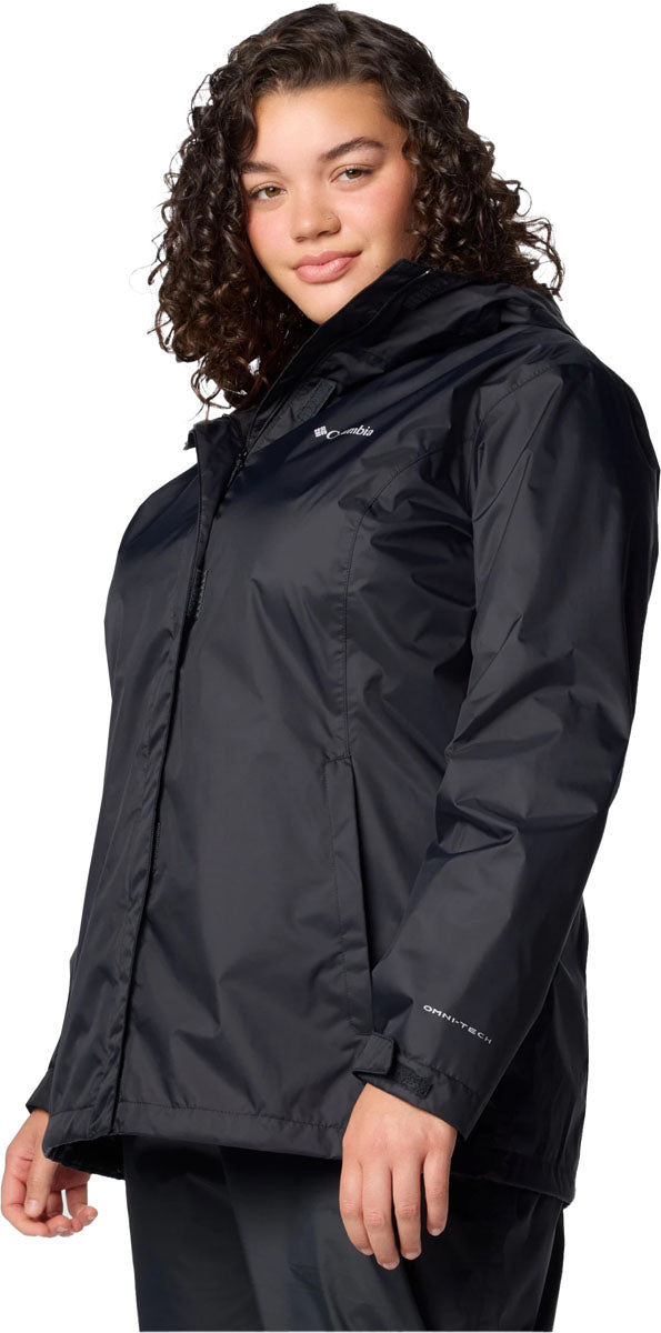 Arcadia II Rain Jacket - Women's - Plus Size
