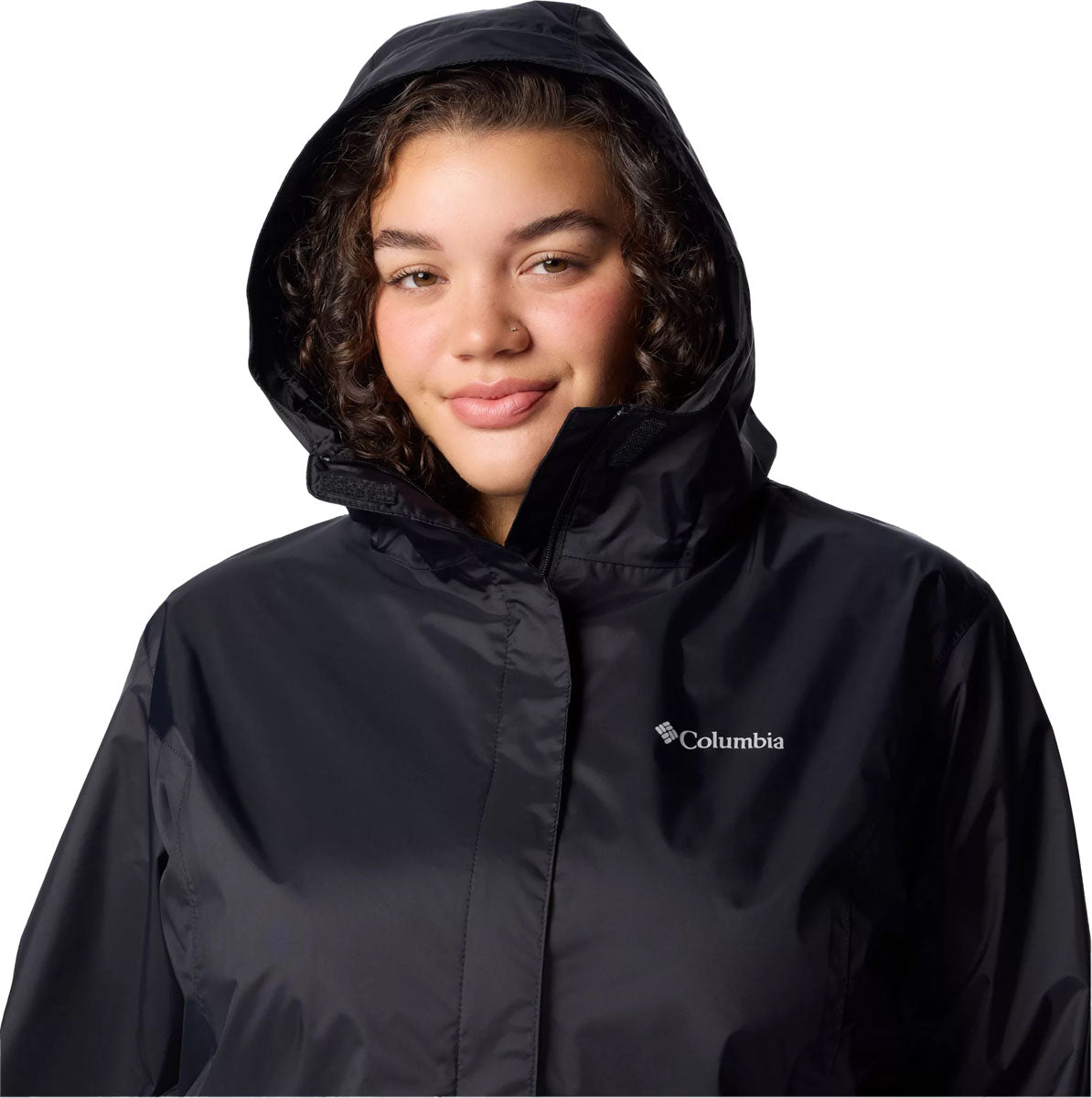 Arcadia II Rain Jacket - Women's - Plus Size