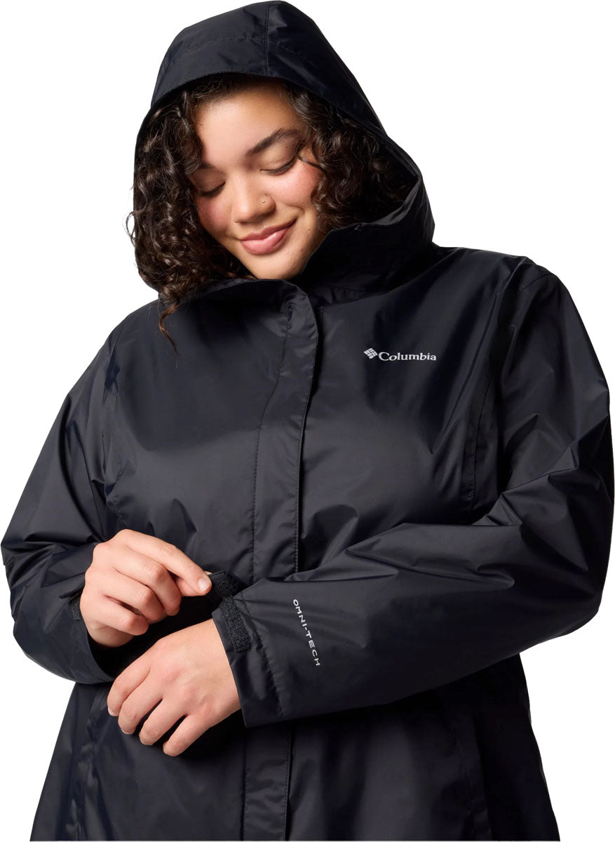Arcadia II Rain Jacket - Women's - Plus Size